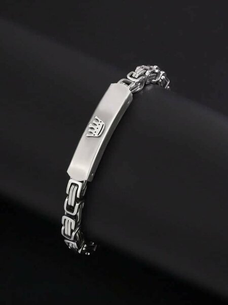 Bracelet élégant en acier inoxydable