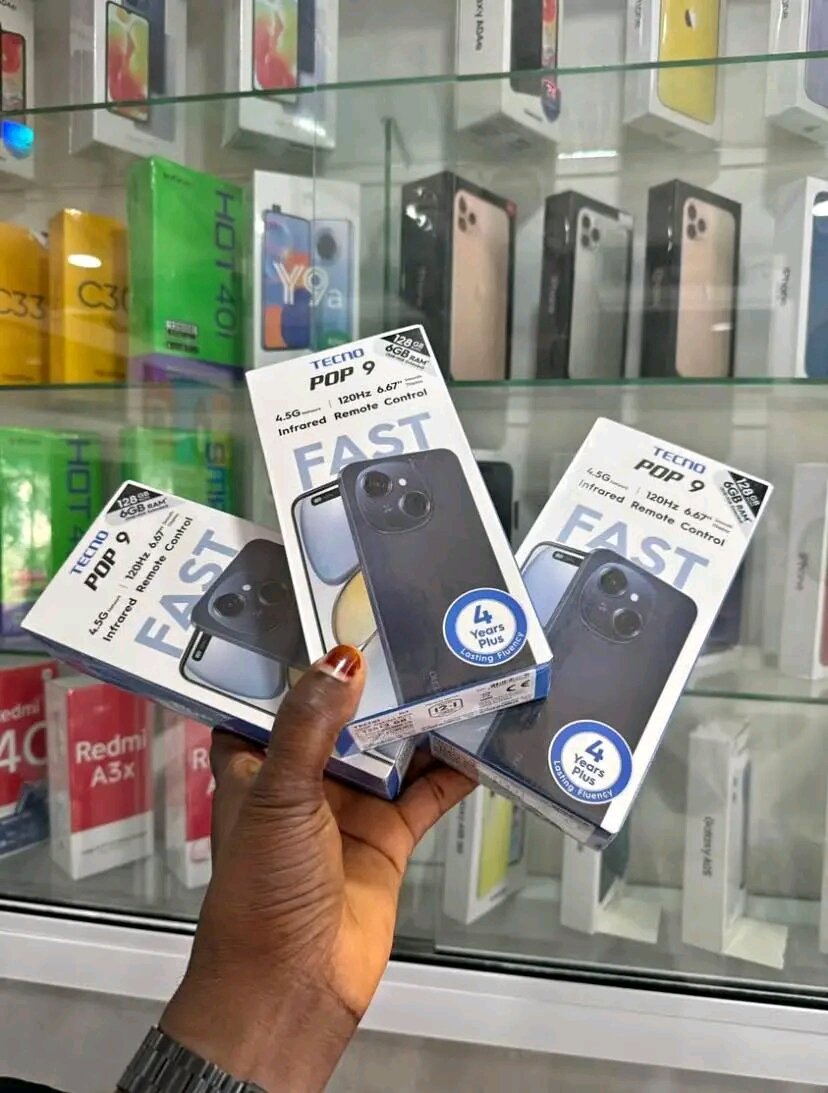 TECNO POP 9 128GB 8GB RAM