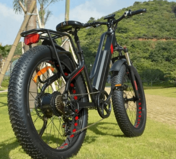 Vélo électrique tout-terrain