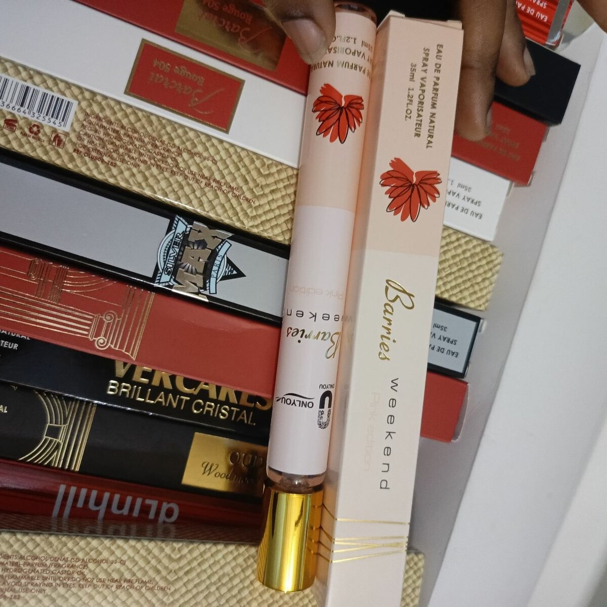 Parfum barries