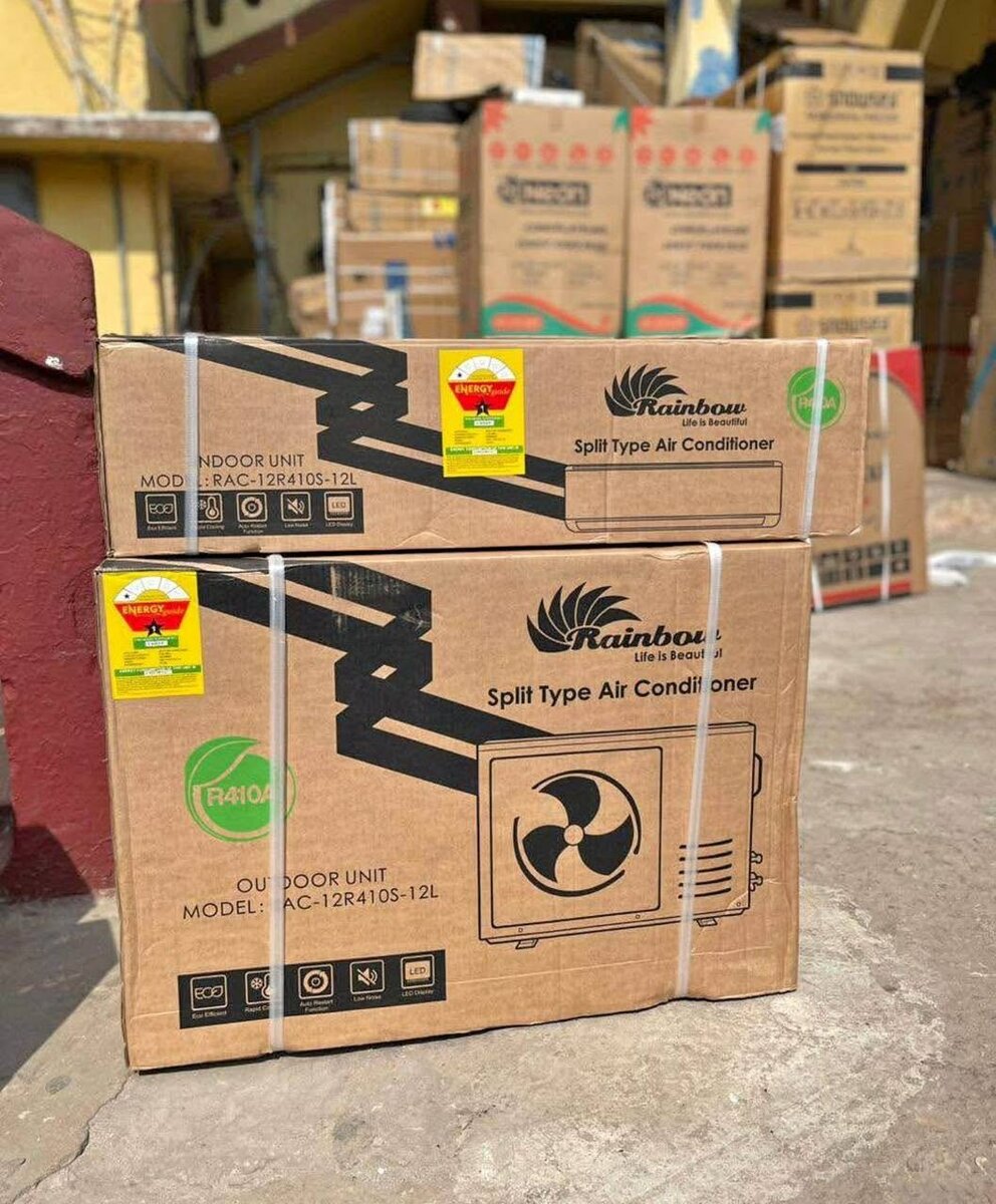 Brand New Rainbow 2.0hp Split Air Conditioner