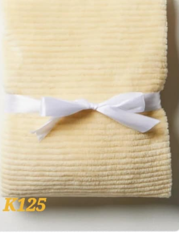 yellow blanket