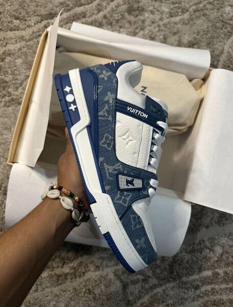 Sneakers Louis Vuitton élégants