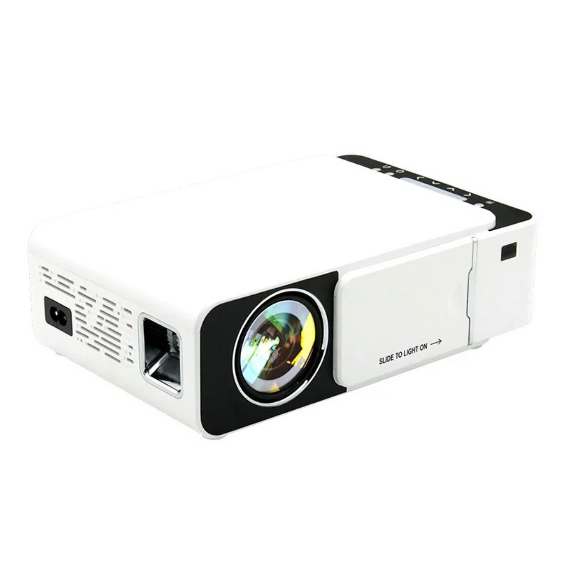 Projecteur HD Portable Wifi Multimédia