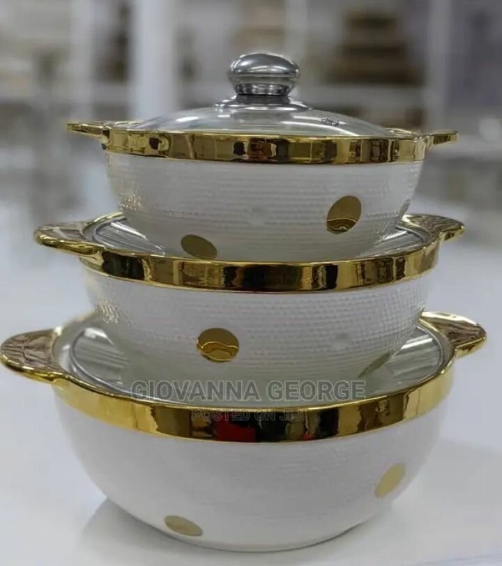 3set ceramic bowl