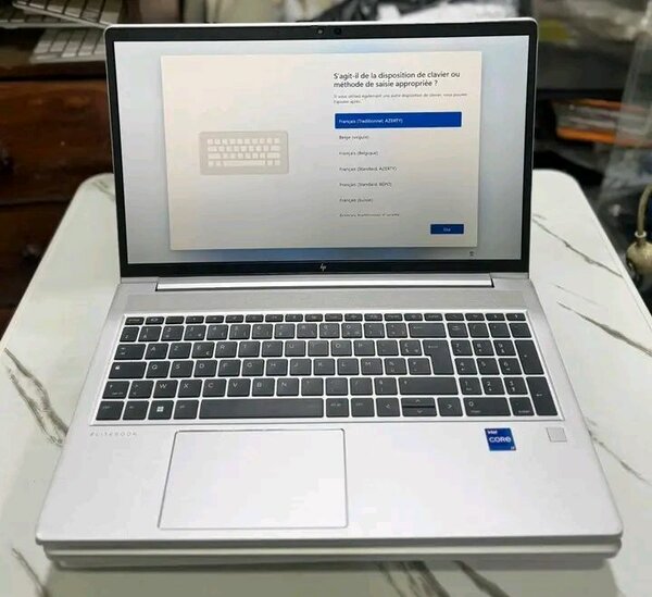Ordinateur portable HP i5 puissant