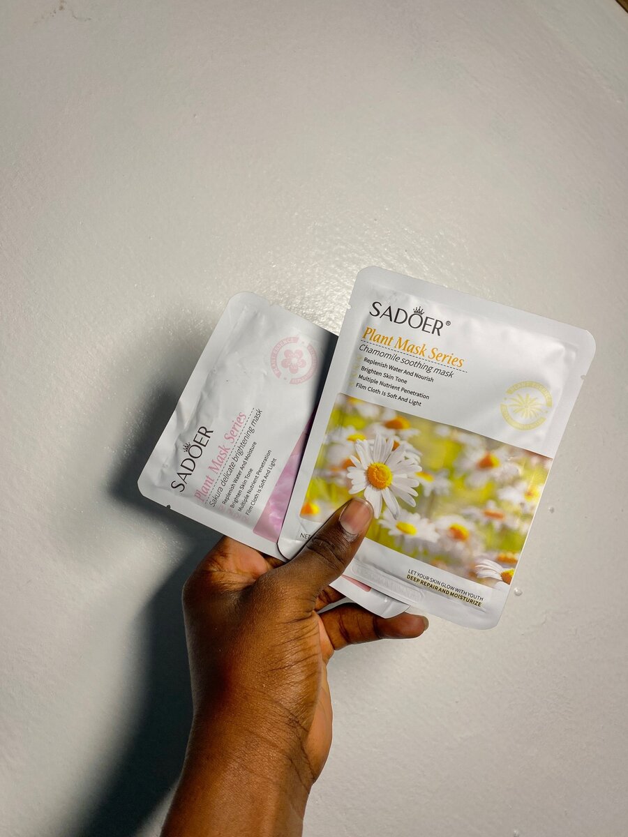 Face sheet mask