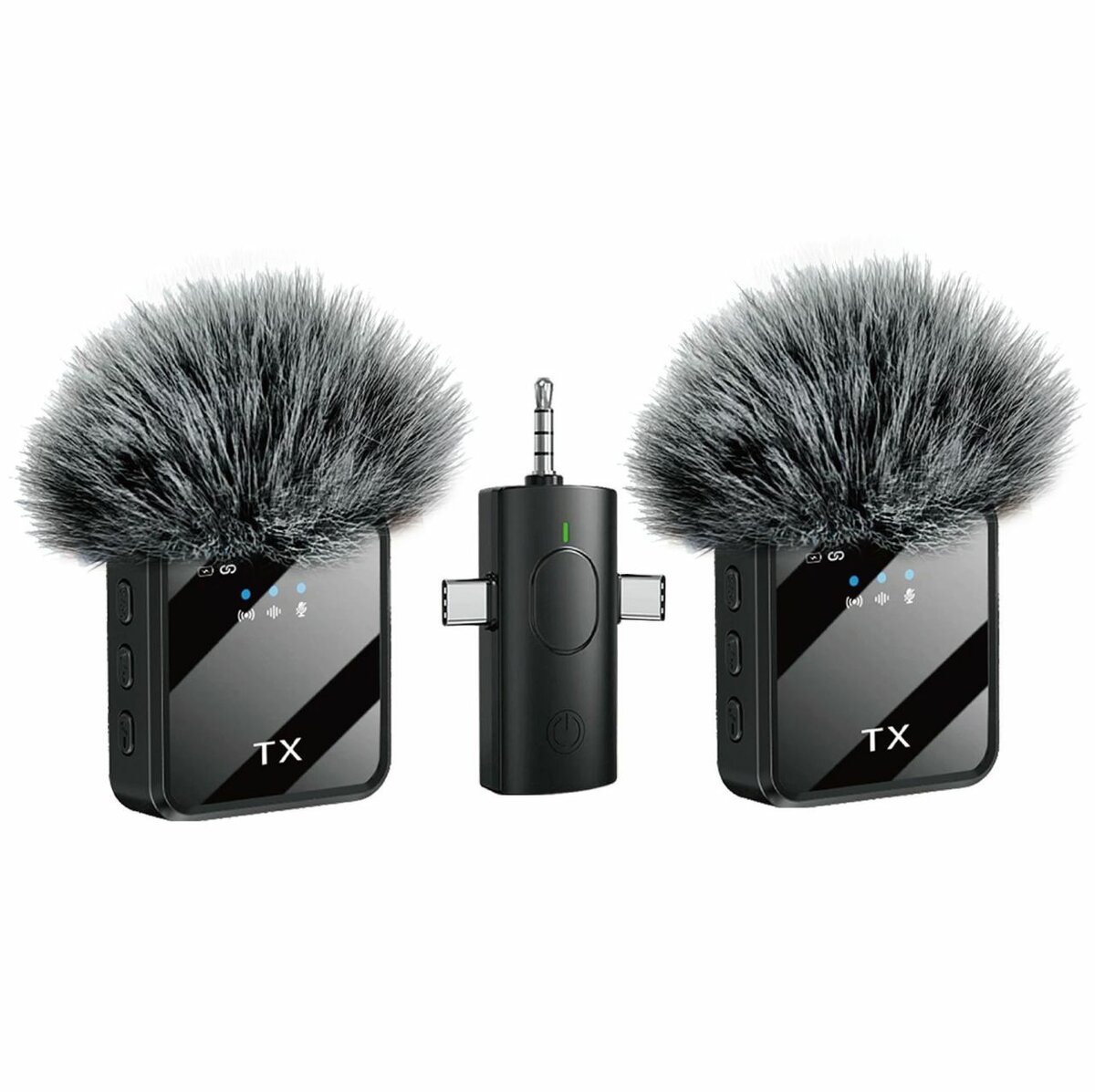 Microphone 3en1 Réduction Brui