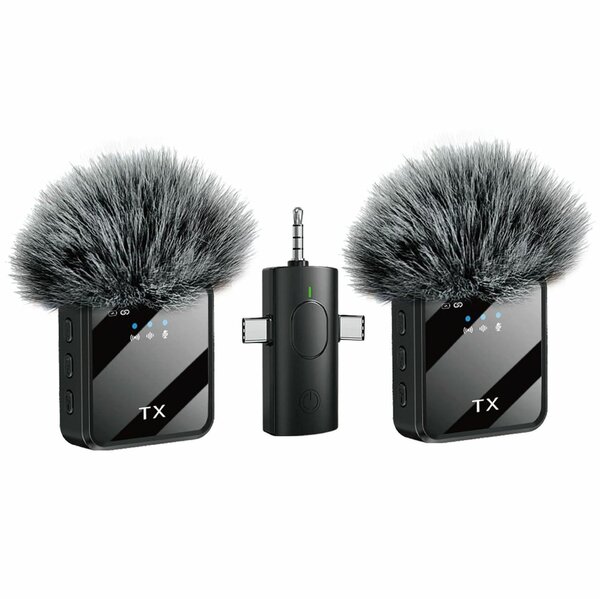Microphone 3en1 Réduction Brui