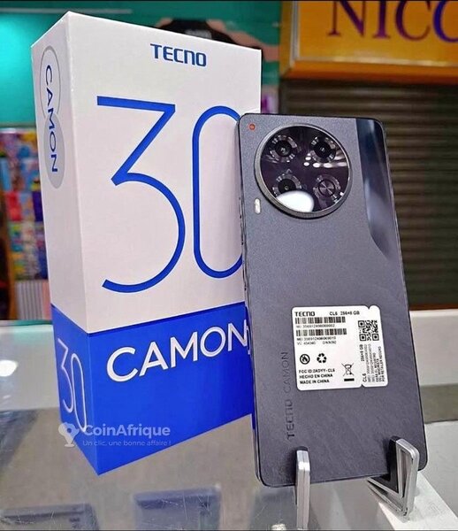 Tecno camon 30 256 giga 16 giga de ram