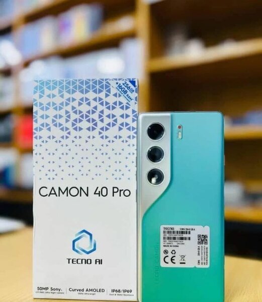 Tecno Camon 40 Pro