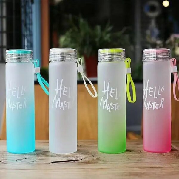 Gourdes en verres