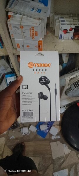 Écouteurs Super Bass D5 YSDBBC