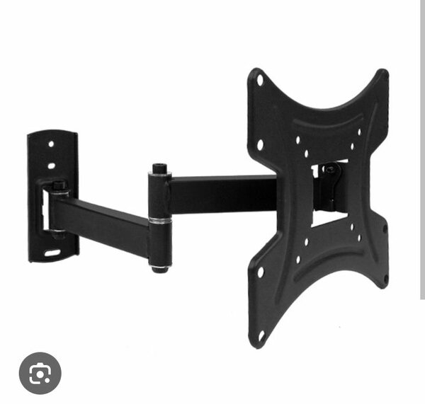 Support tv pivotant