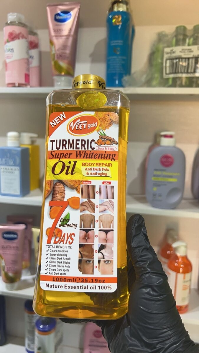 Veetgold oils