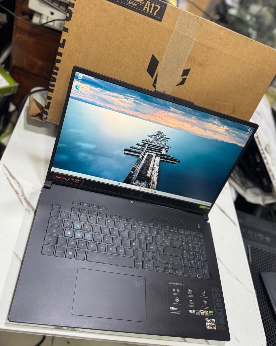 ASUS TUF Gaming A17 ryzen 7