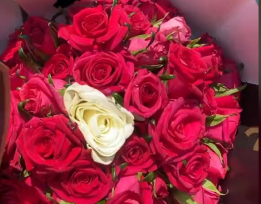 40 stems bouquet