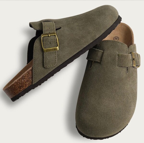 Mules Confortables en Suède