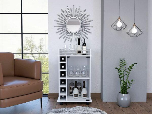 Wall storage rack