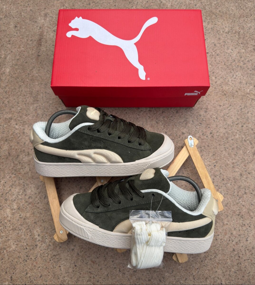 Tennis mode en cuir