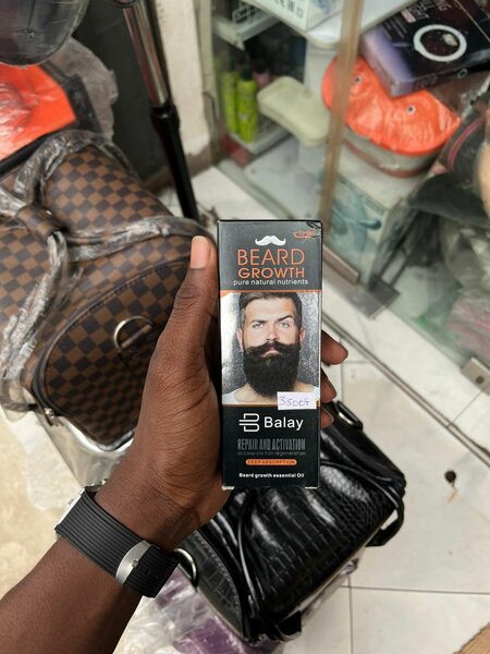 Huile pour Barbe