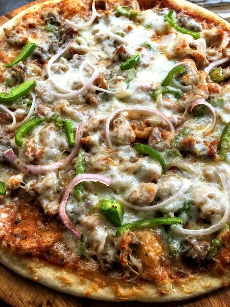Chicken Pizza