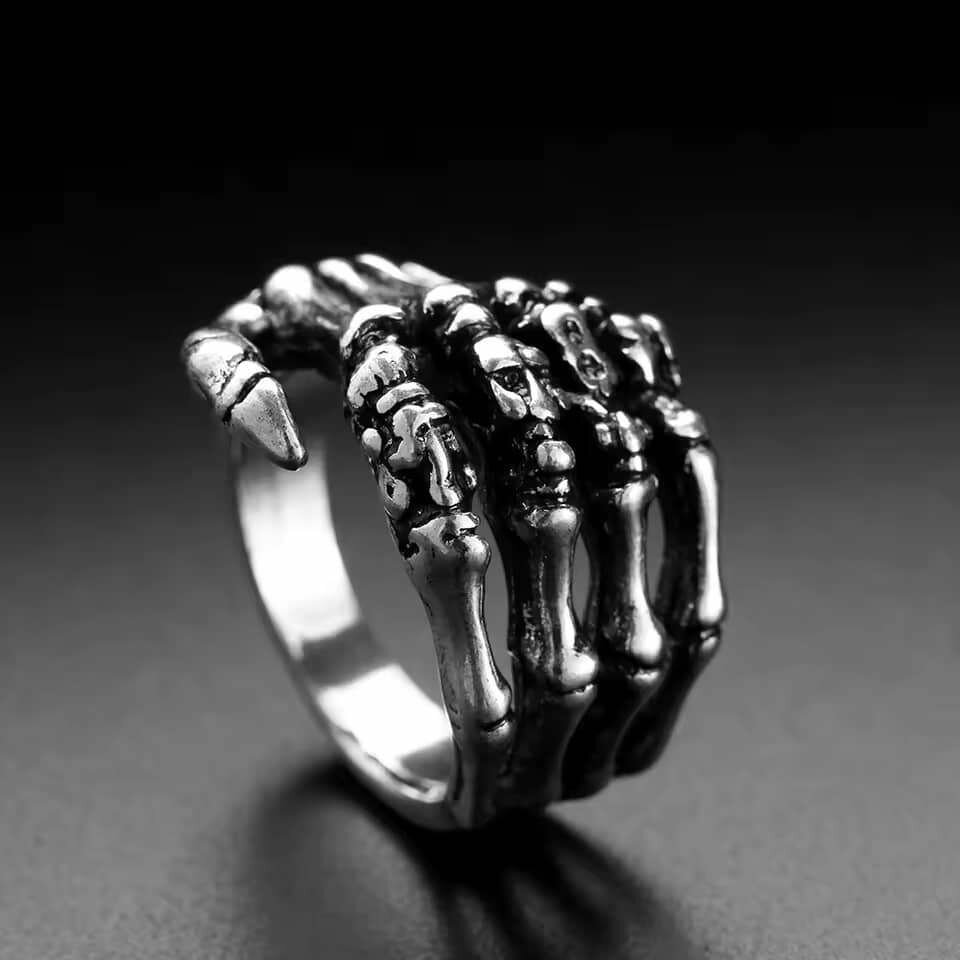 Bague inoxydable - Gothique