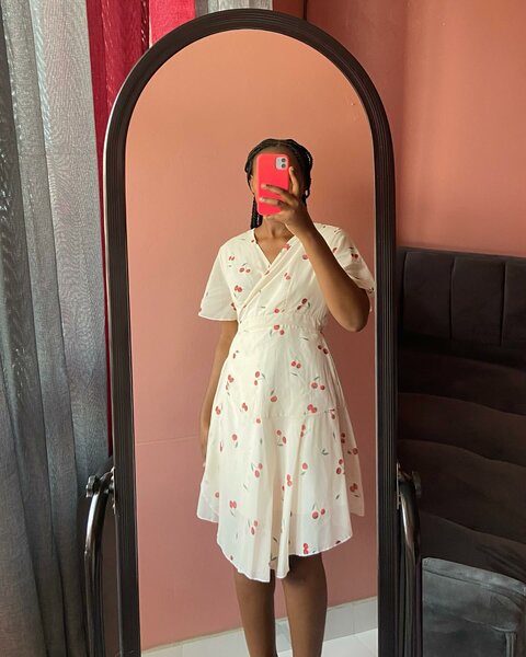 Wrap Dress 