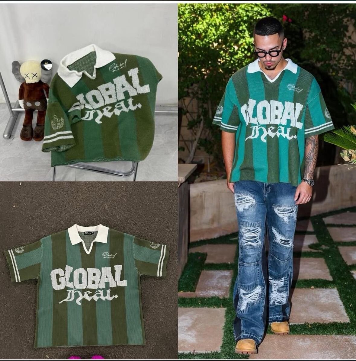 Maillot Rugby Style Urbain