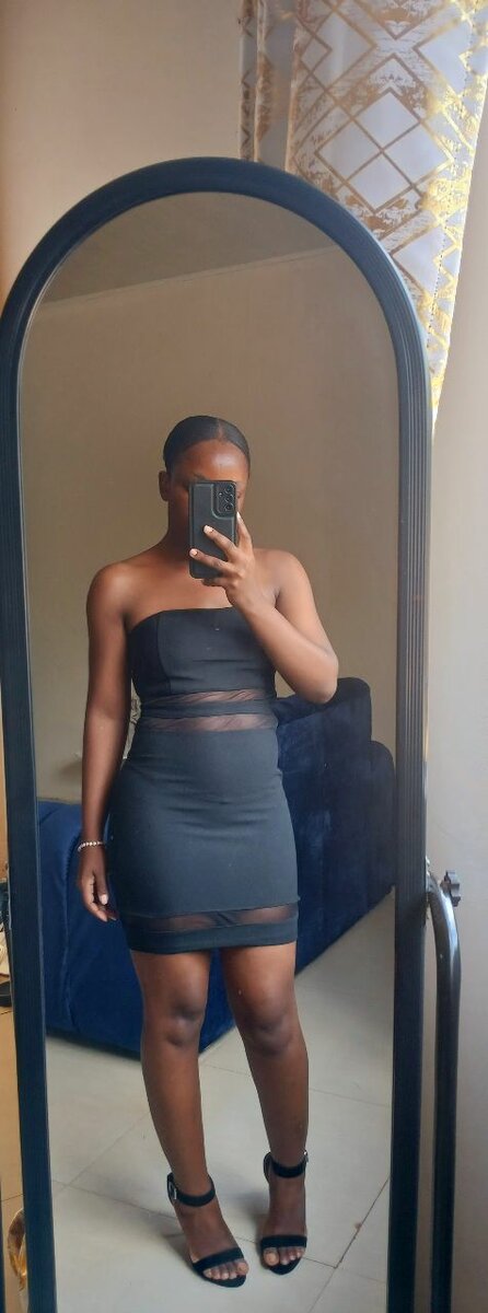Little black dress