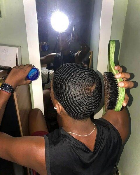 Pommade 360 Wave