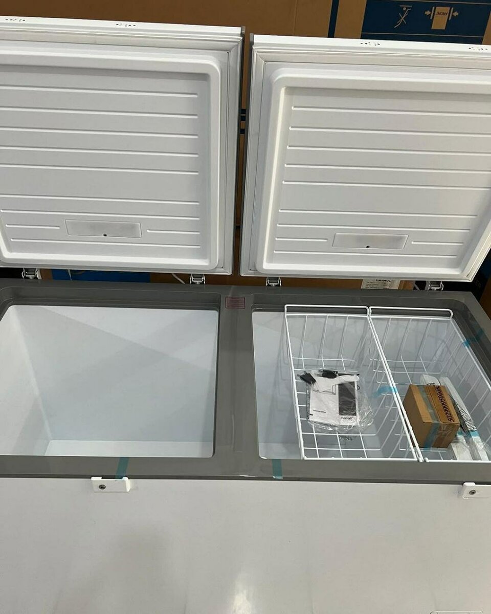 Media deep freezer
