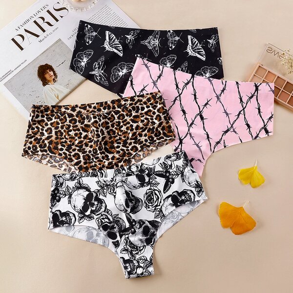 6 Lot de culottes sans-traces
