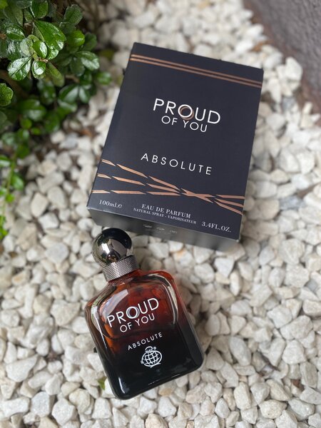 Parfum proud of you