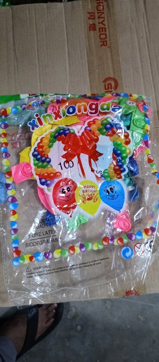 Party Balloons 