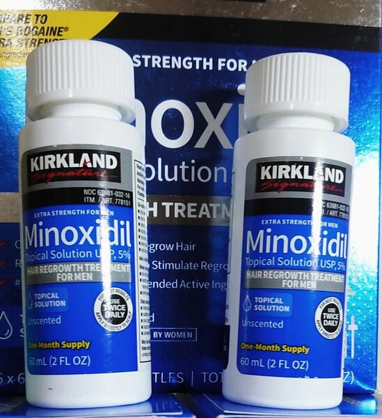 minox kirkland 2 mois