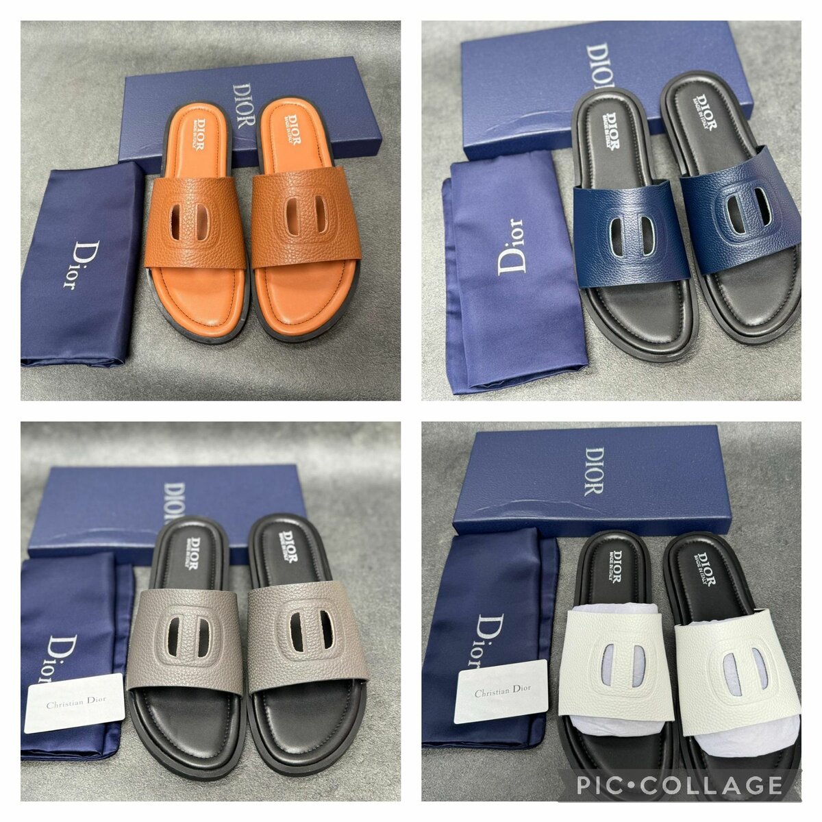 Sandal en cuir