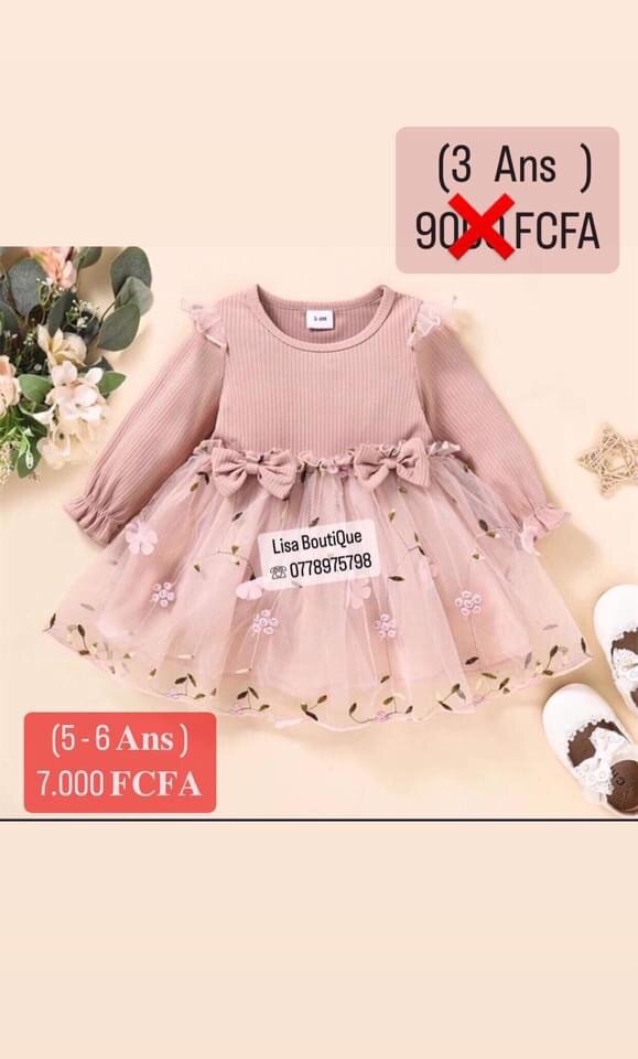 Robe fleurie