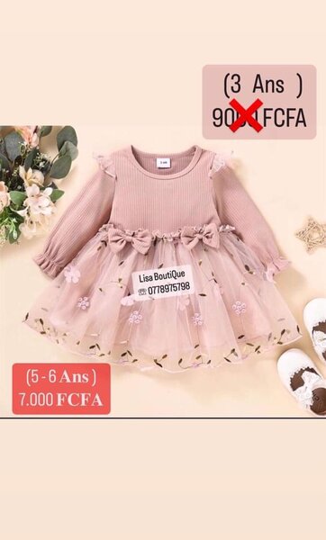 Robe fleurie