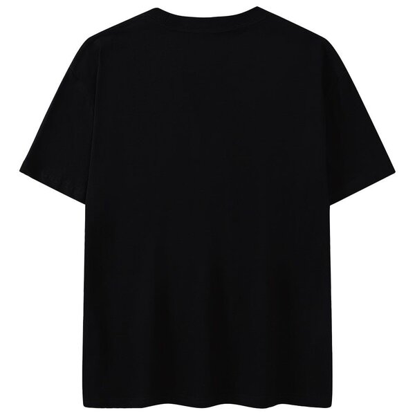 T-shirt noire unisexe