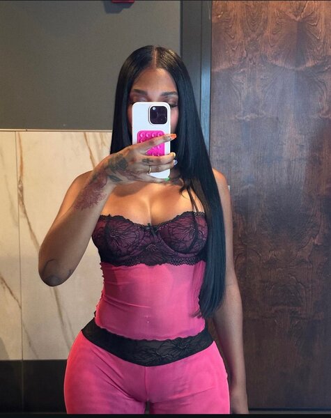 Pink baddie set