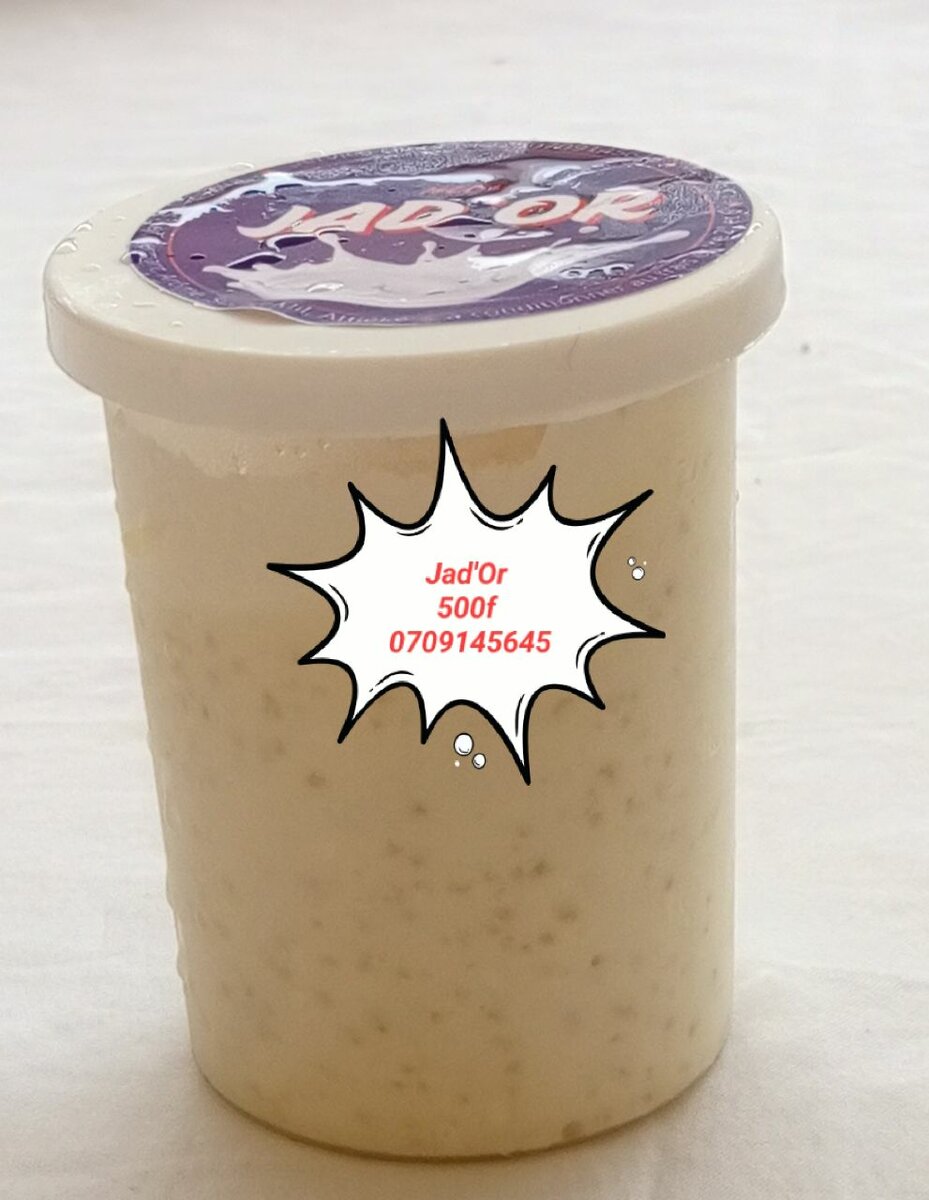 Lait dêguê d'attiéké