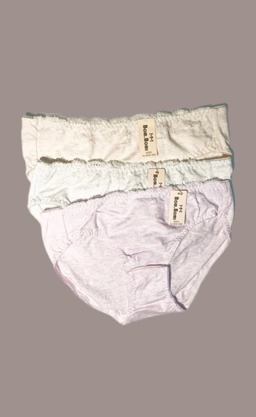 Lot de Culottes en Coton Confortables