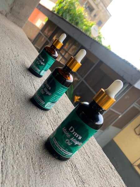 HAIR MAGIC  OIL