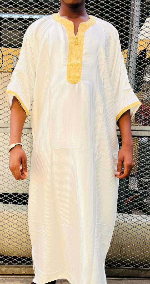 Boubou homme simple