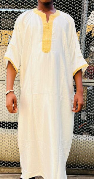 Boubou homme simple