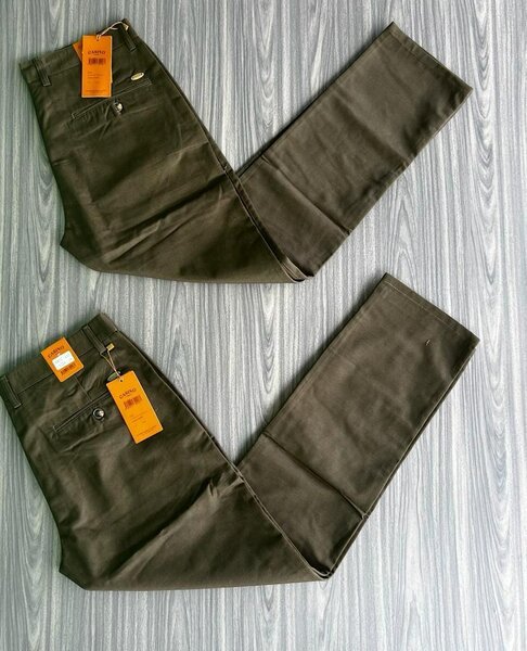 Khaki trousers available for men
