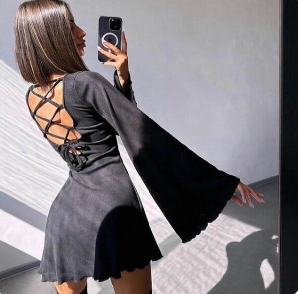 Maya dress short
