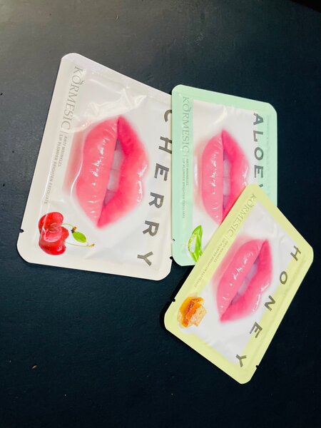 Vitamin C lip make