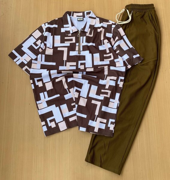 Mens top and down
